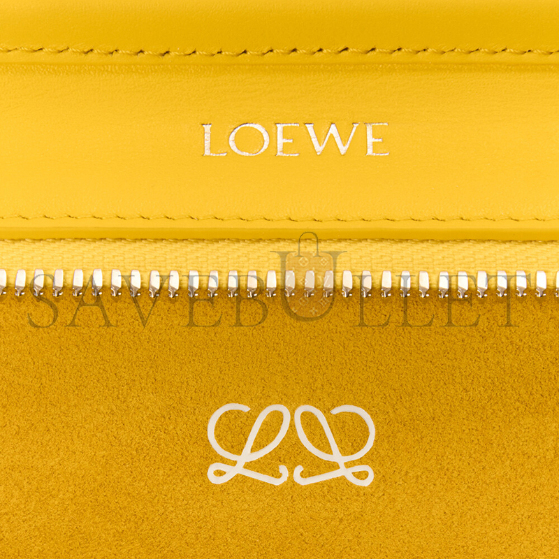 LOEWE SMALL AMAZONA 180 BAG IN SOFT CALFSKIN A039AS0X01 (24.5*18.5*10cm)